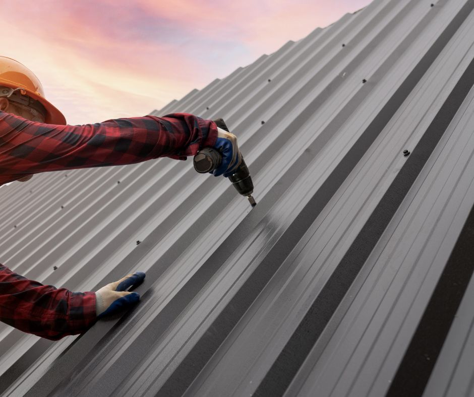 Professional installation of Colorbond Roofing by Adapt Roofing