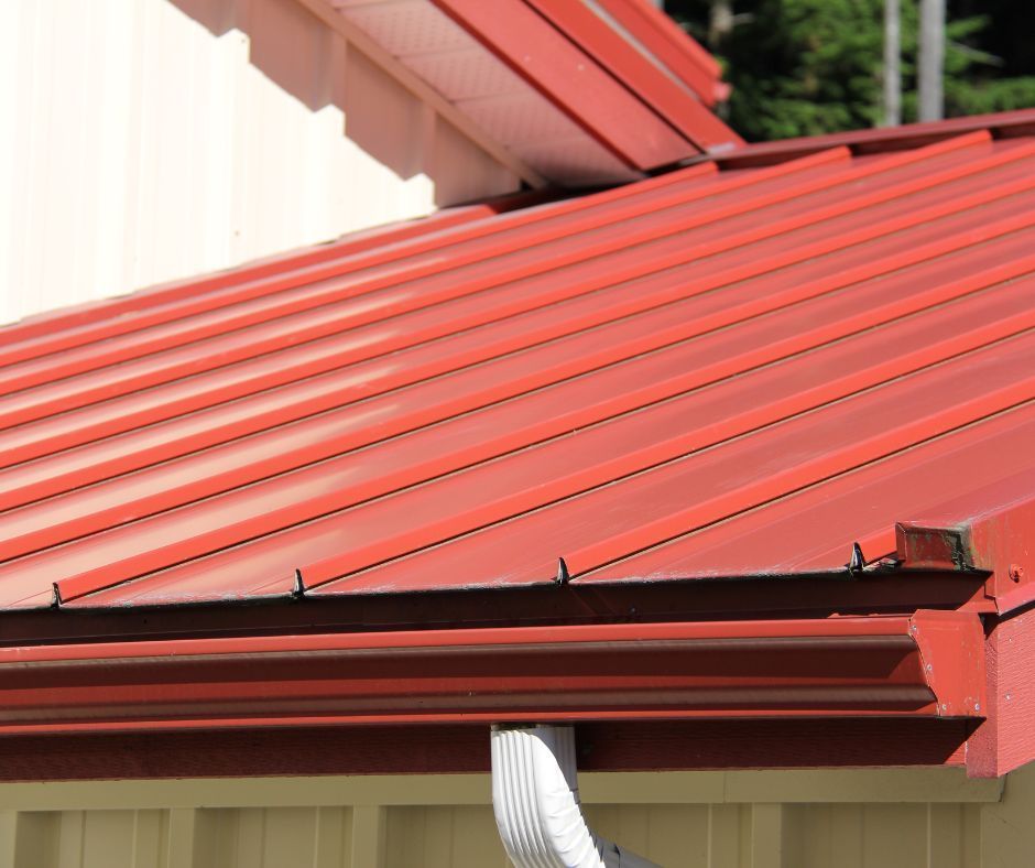 Vibrant Colorbond Roofing