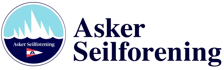 Asker Seilforening logo