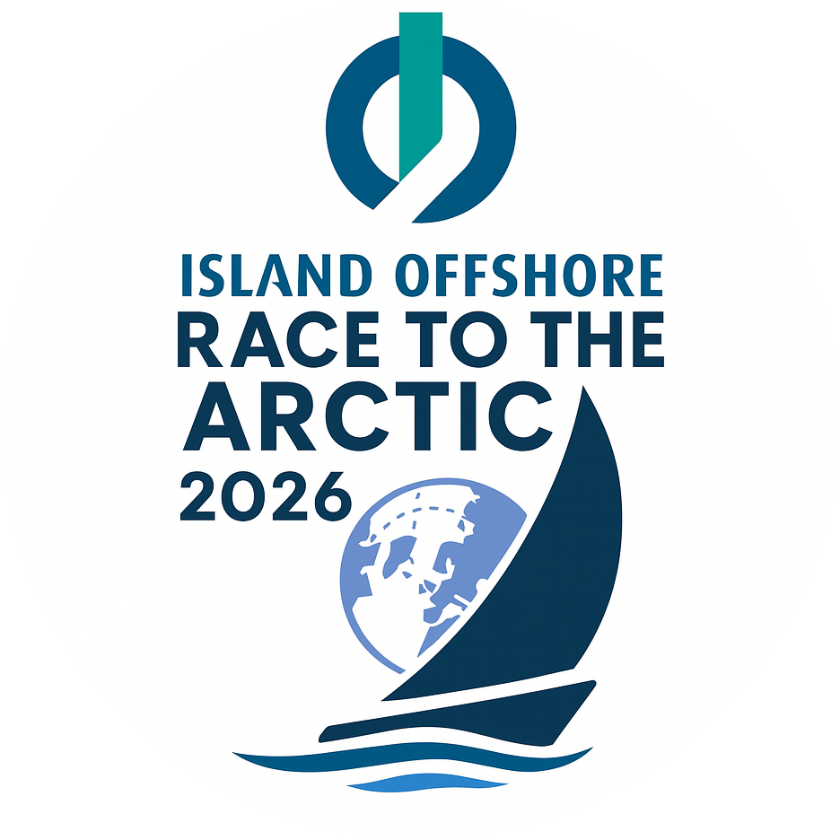 Island Offshore - Race to the Arctic logo circle