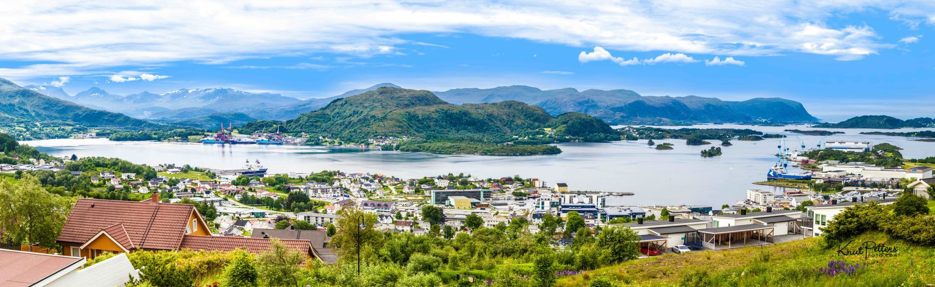 Sponsor Island Offshore in Ulsteinvik