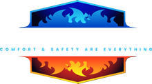 Airflow Experts logo, that has  tag line that says,  comfort and safety are everything