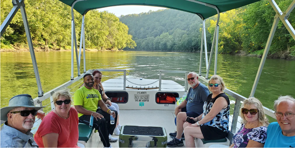 the bourbon boat kentucky river tours