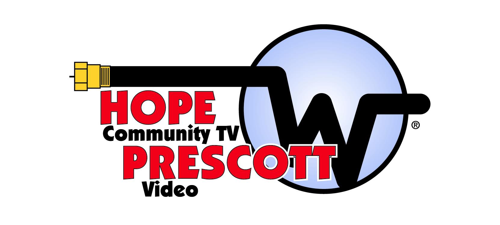 Hope Community TV & Prescott Video Logo