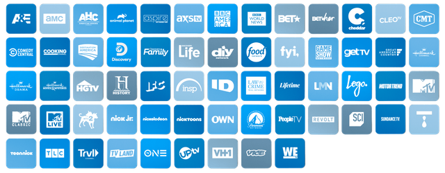 Philo discount local channels