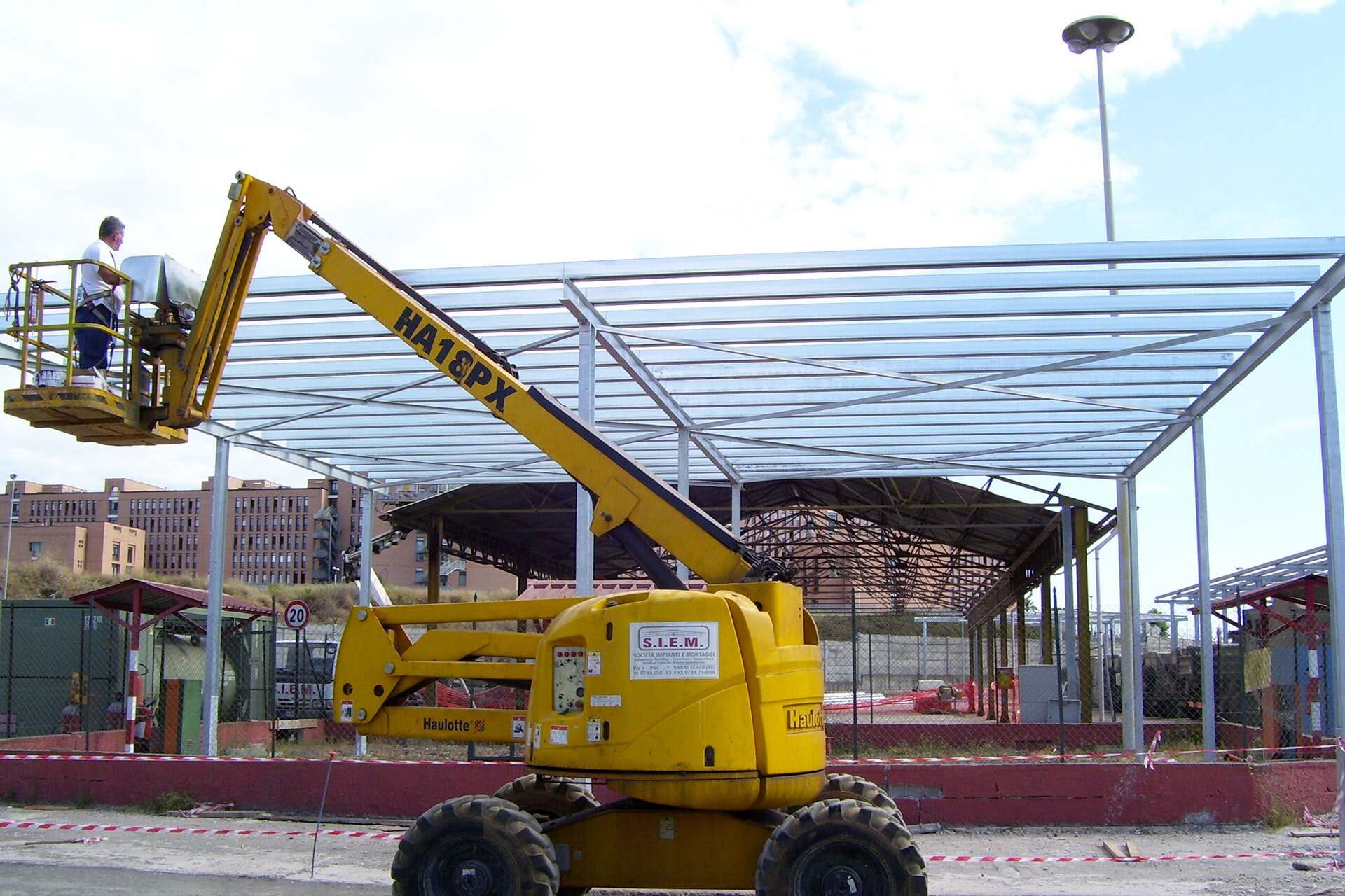 CARPENTERIA METALLICA