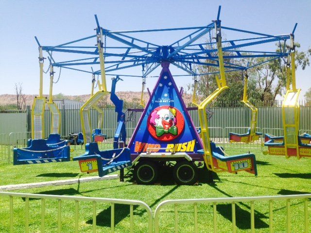 A carnival ride called