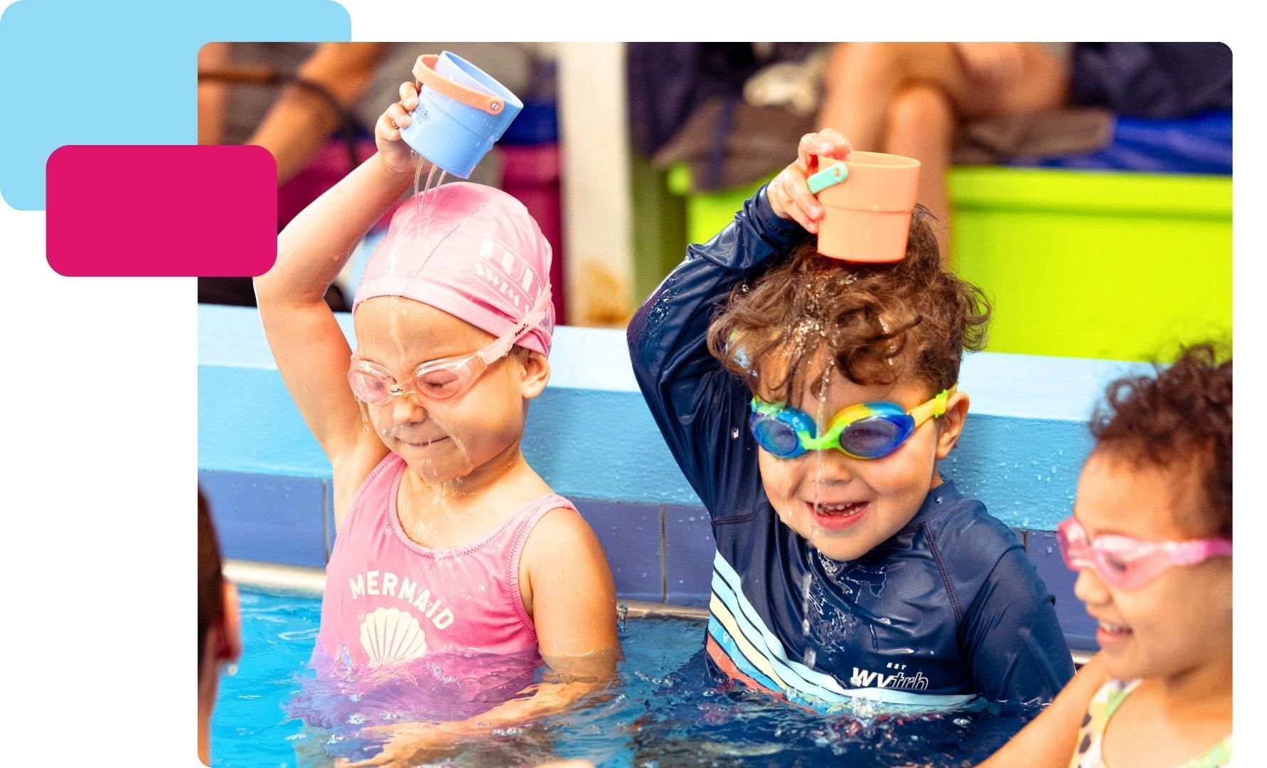 Fun Swim Lessons - Fulton Swim School - Celebrating Success