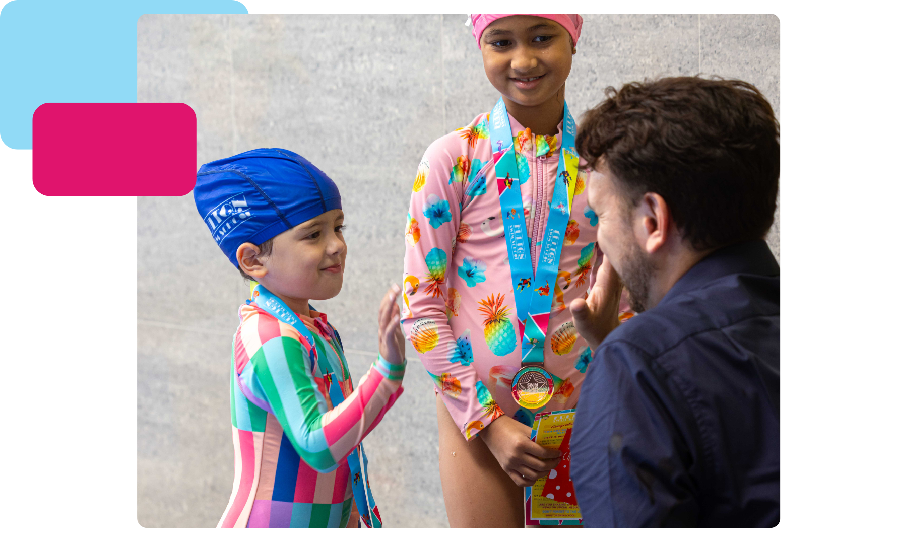 Fulton Swim School - Celebrating Success