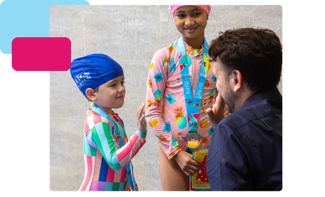 Fulton Swim School - Celebrating Success