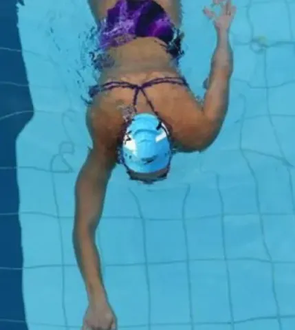 Adult swimming lessons