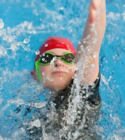School Age swimming lessons
