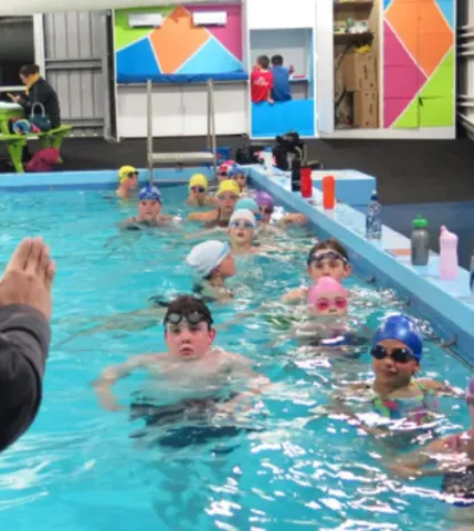 Squad swimming lessons