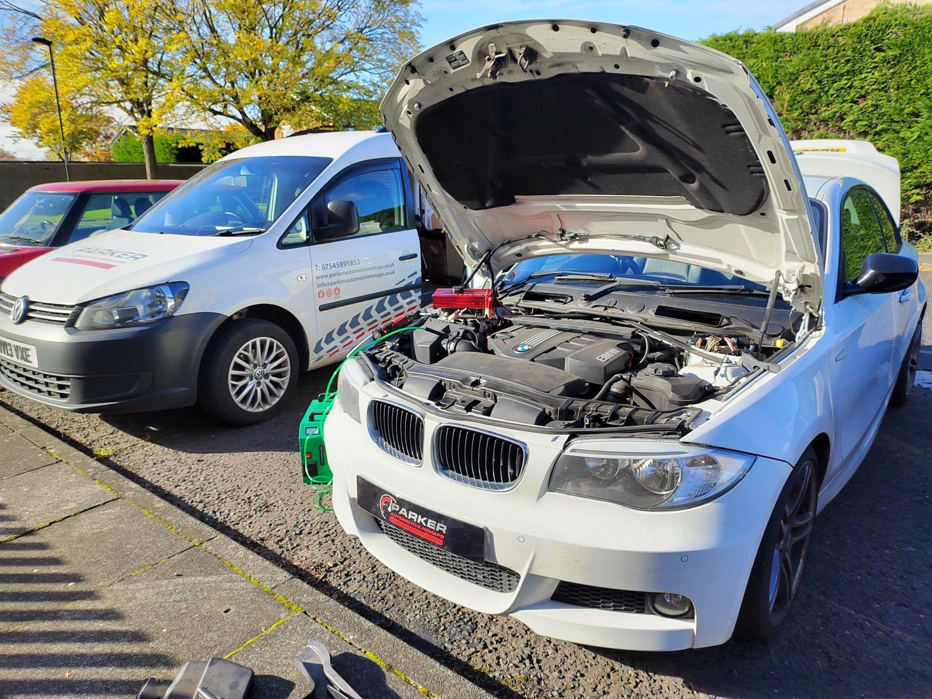 BMW stage 1 remap carbon clean Can-phantom immobiliser Newcastle upon Tyne www.parkerautomotiveremaps.co.uk