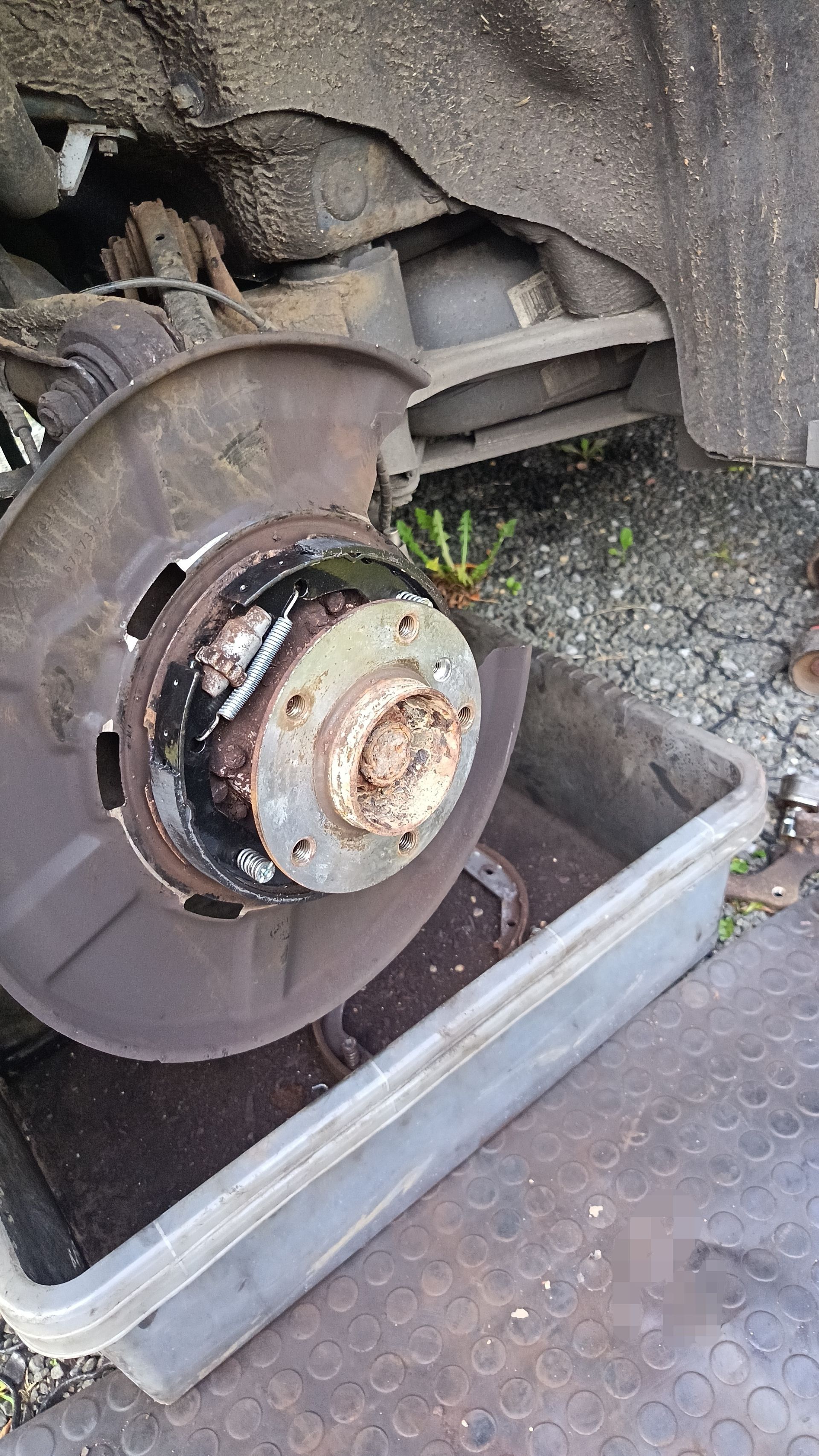 Alt=mobile brake replacement Newcastle