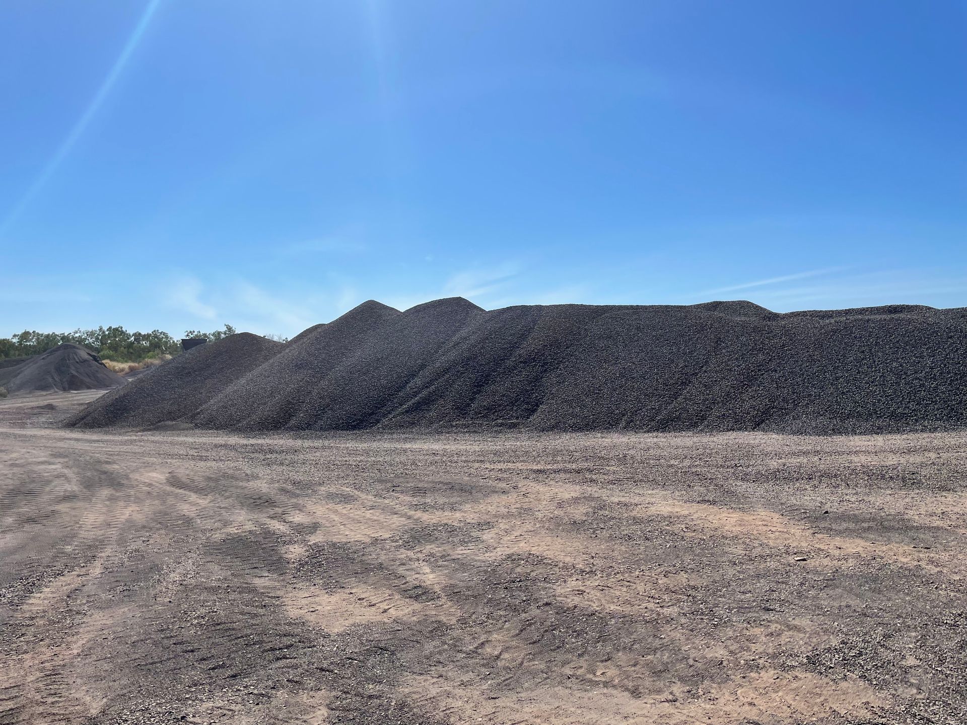 Gravel Supply — Quarry Products In Lansdowne, NT