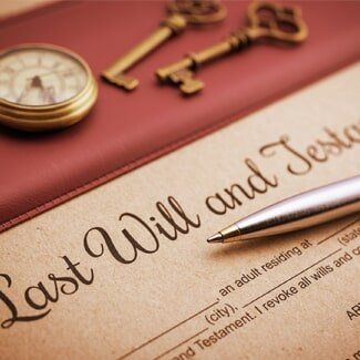 Testamentary Trusts — Last Will and Testament Legal Form in Lapeer, MI