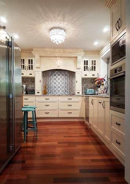 large modern kitchen