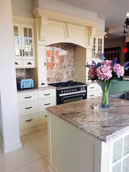 white modern kitchen