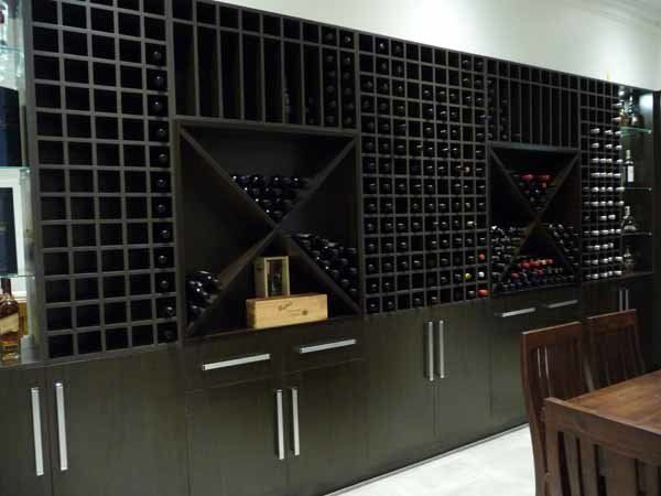 black kitchen
