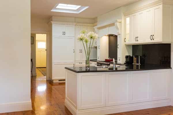 white kitchen