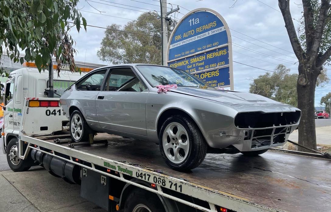 Smash Repairs in Canberra Fyshwick Smash Repairs