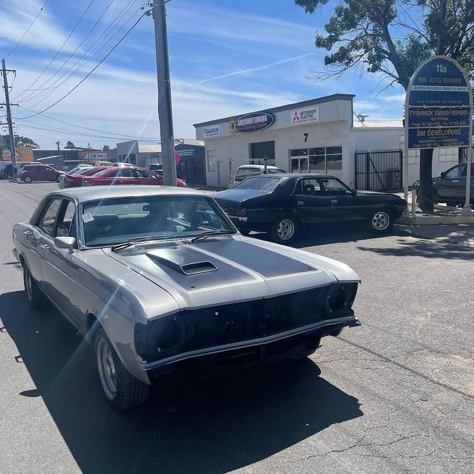 Smash Repairs in Canberra Fyshwick Smash Repairs