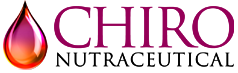 A logo for a company called chiro nutraceutical