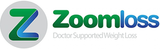 A logo for zoomloss doctor supported weight loss