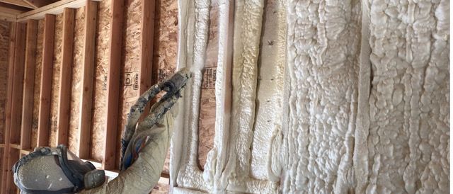 Insulation installation 1