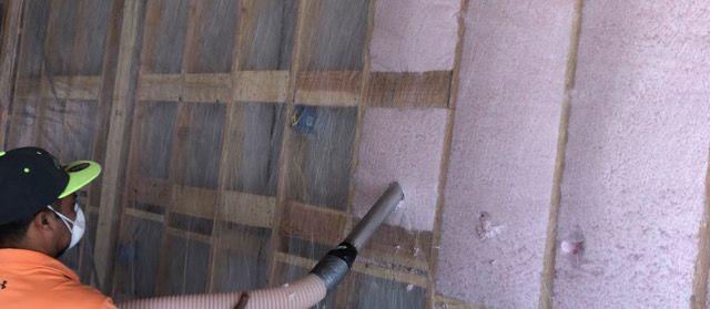 Insulation installation 3