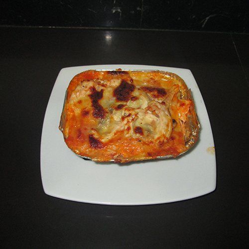 Lasagnas Napolitanas lasagña mixta