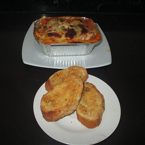 Lasagnas Napolitanas lasagña especial