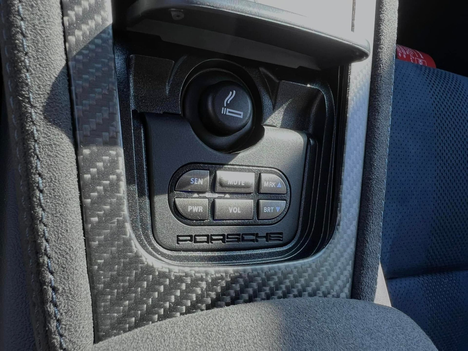 Automotive Radar Control Panel