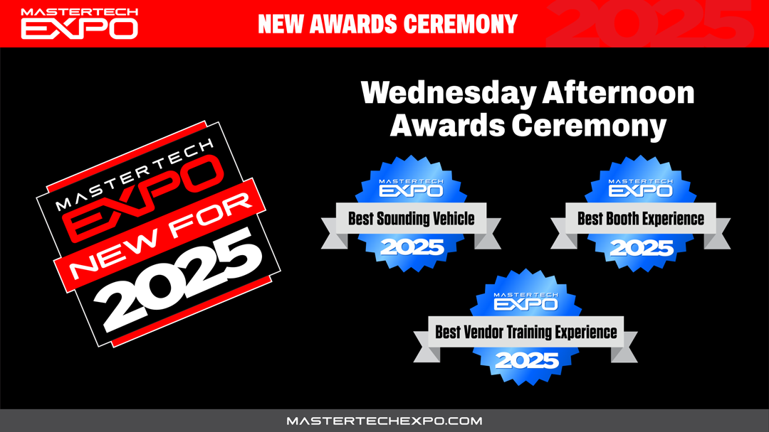 A poster for the wednesday afternoon awards ceremony