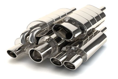 Set of Exhaust Pipes — Custom Pipes in Staten Island, NY