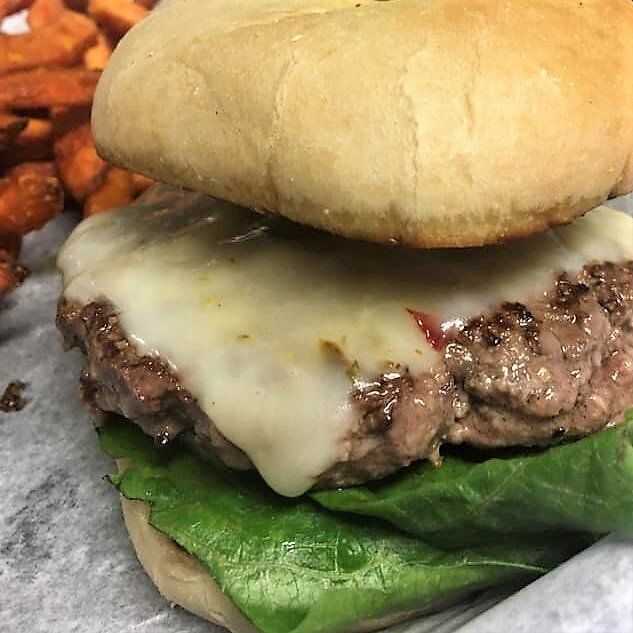 Photo of cheeseburger slider