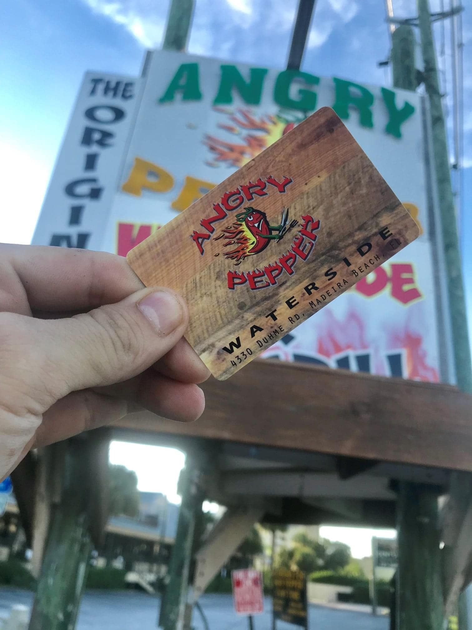 image of angry pepper gift card