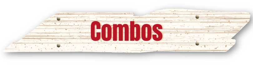 Combos menu section sign