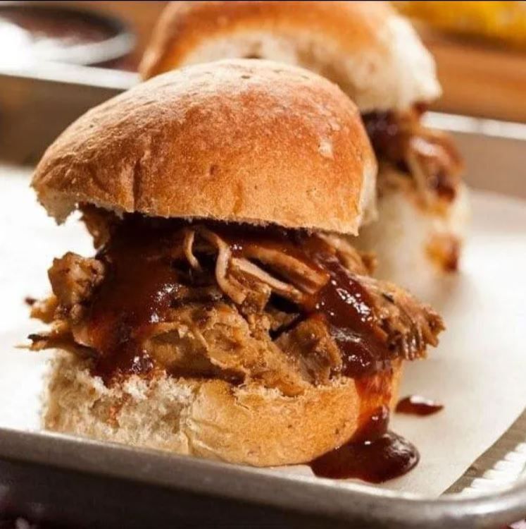 Photo of pulled pork sliders