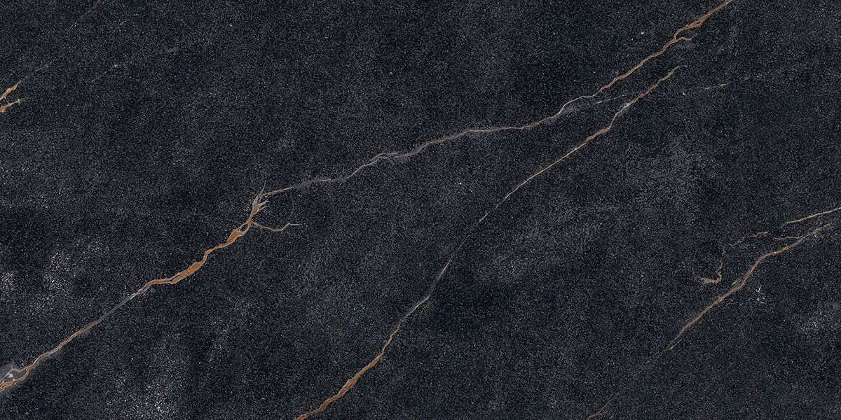 Porcelanato Delta Vene Doro Nero 60x120