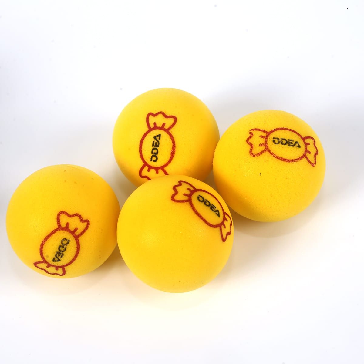 ODEA Sponge Foam Balls (12 ball bag)