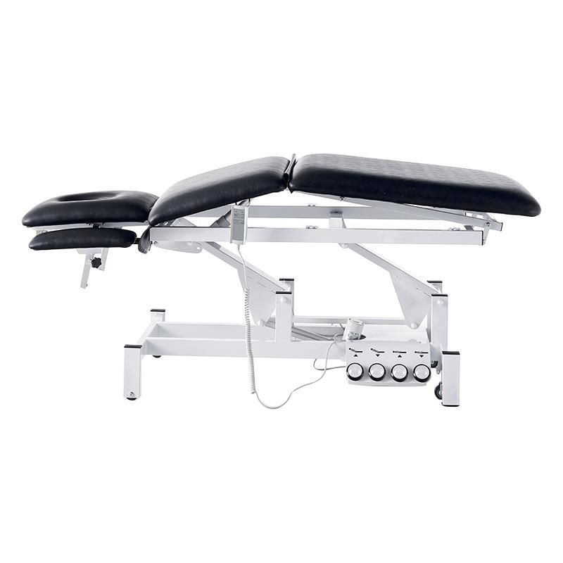 Professionele elektrische massagebank voor schoonheid, chiropractie, fysiotherapie en acupunctuur