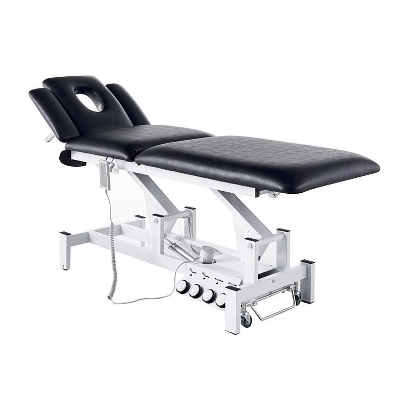 Professionele elektrische massagebank voor schoonheid, chiropractie, fysiotherapie en acupunctuur