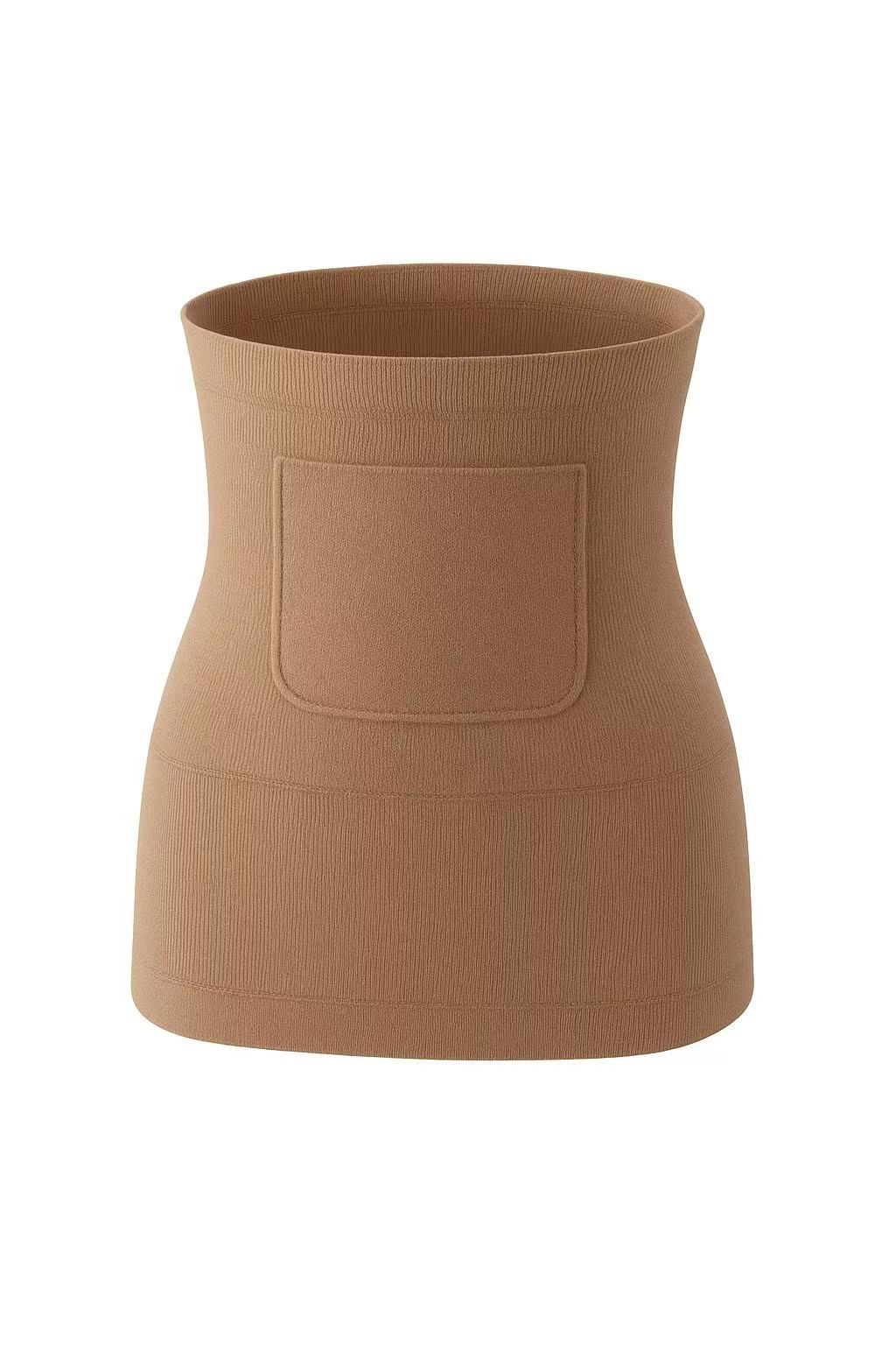 Taillewarmer – elastisch & ademend | Met vakje voor warmtekussen/pads