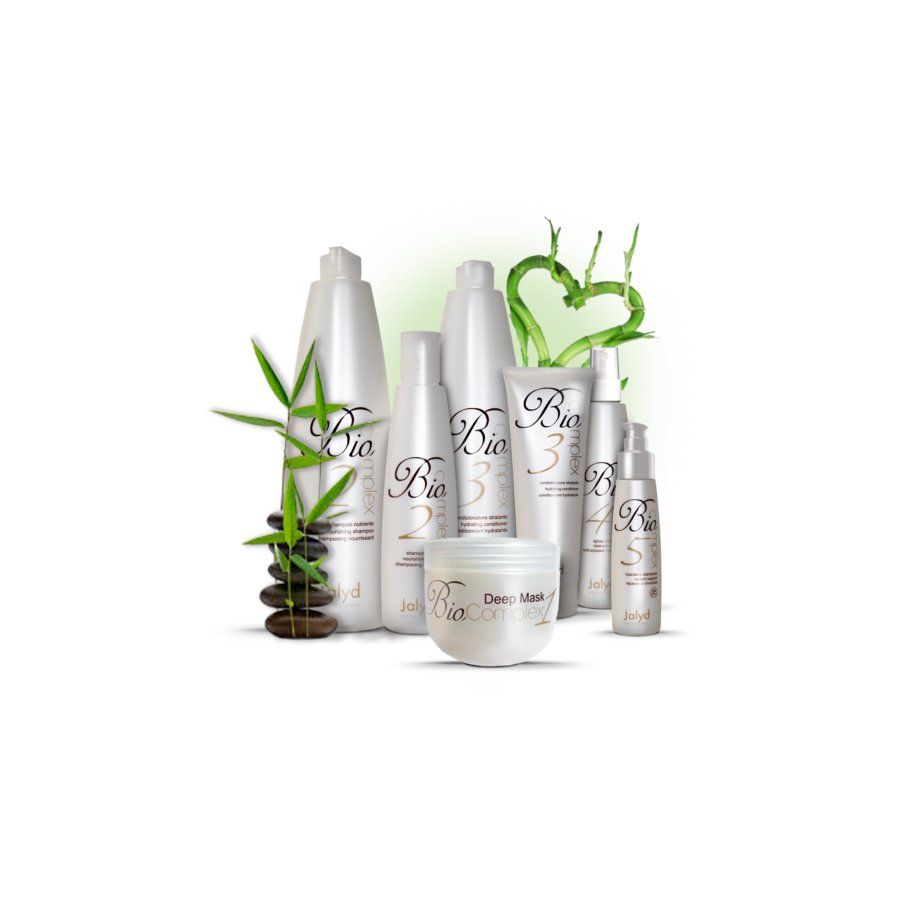 BioComplex - Jalyd Hair Care Product Range in Lanzarote