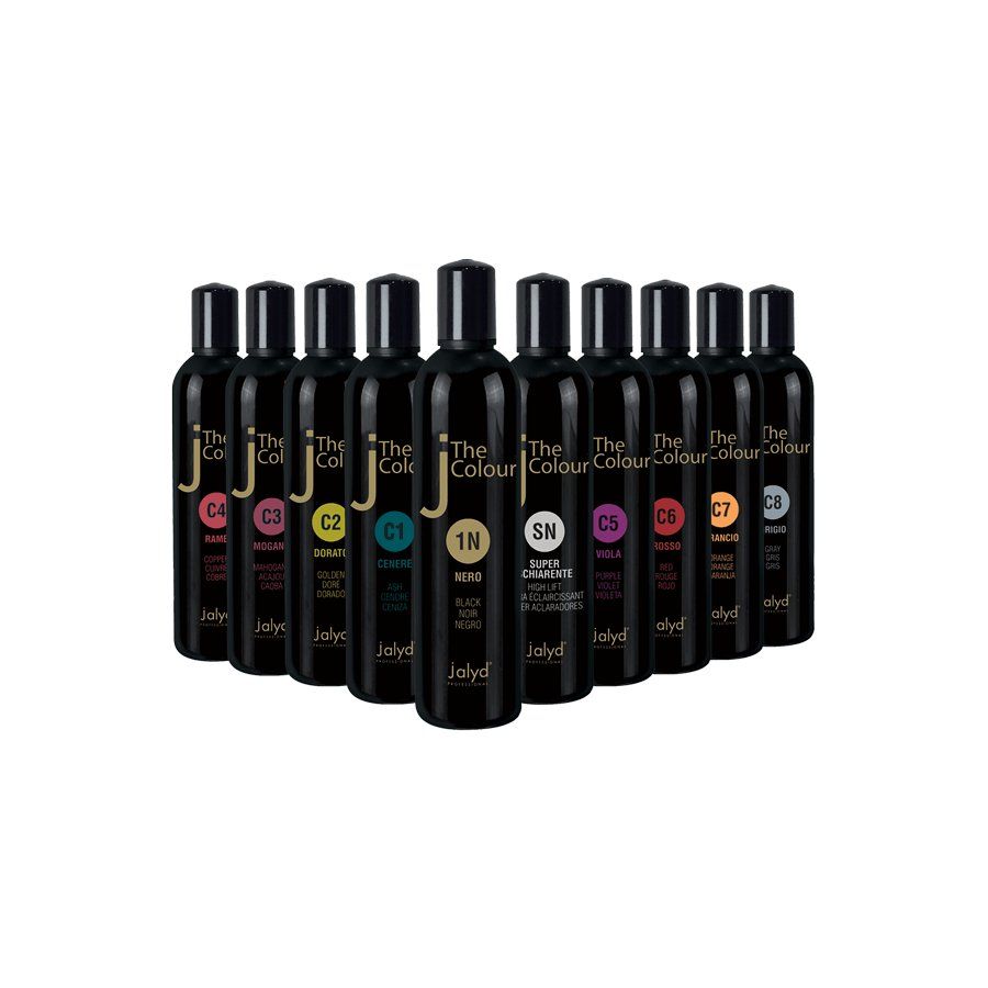 J The Colour - Jalyd Hair Care Product Range in Lanzarote