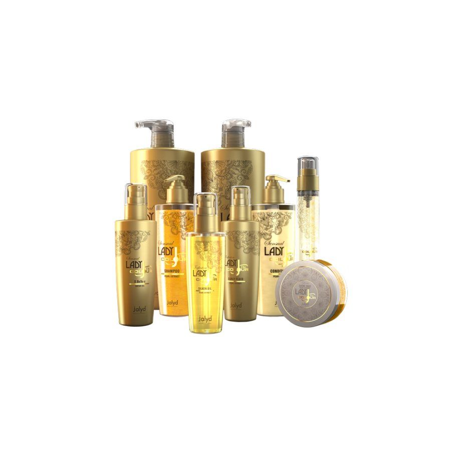 Lady J - Jalyd Hair Care Product Range in Lanzarote