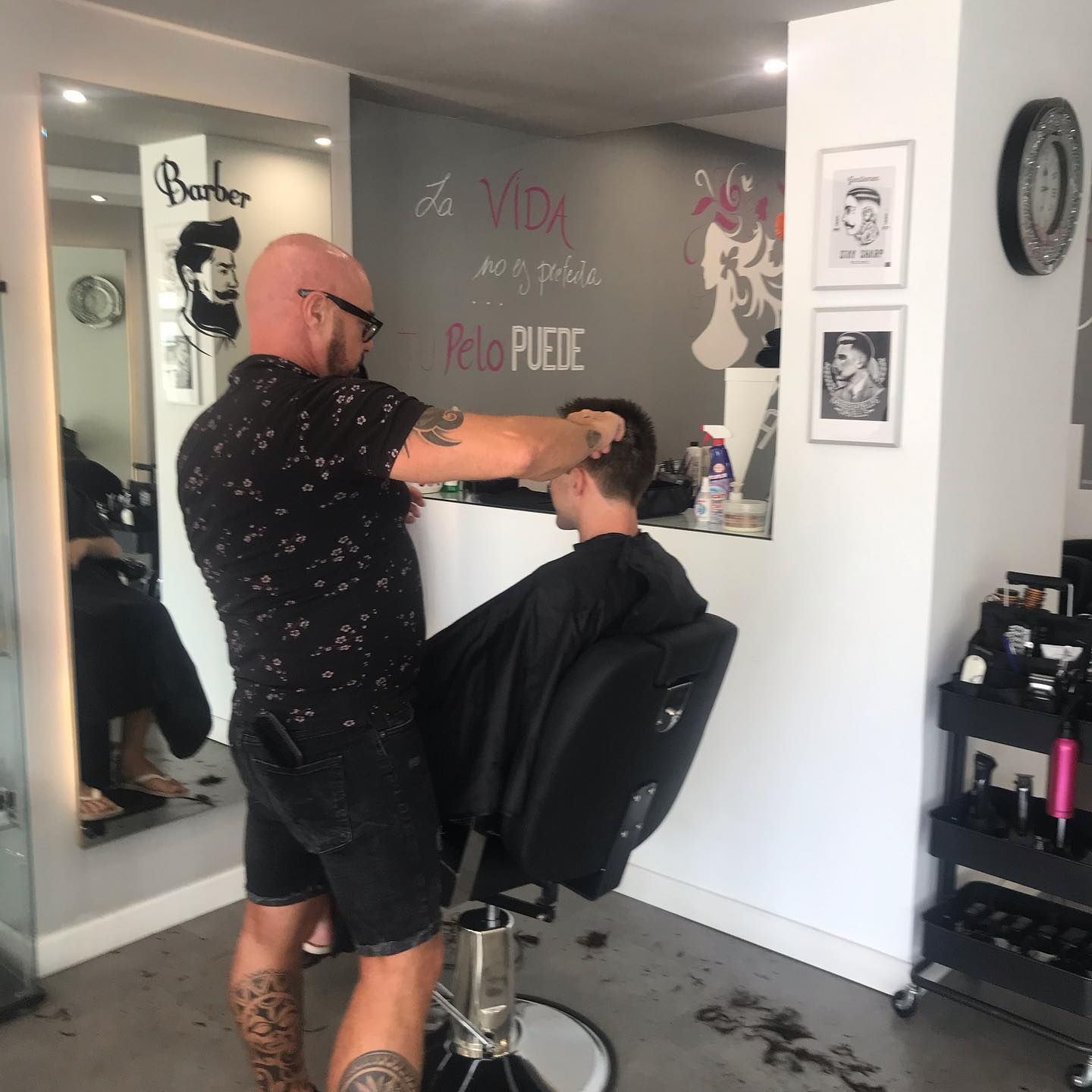 Hair Stylist, Beautician & Barber for Wedding in Lanzarote
