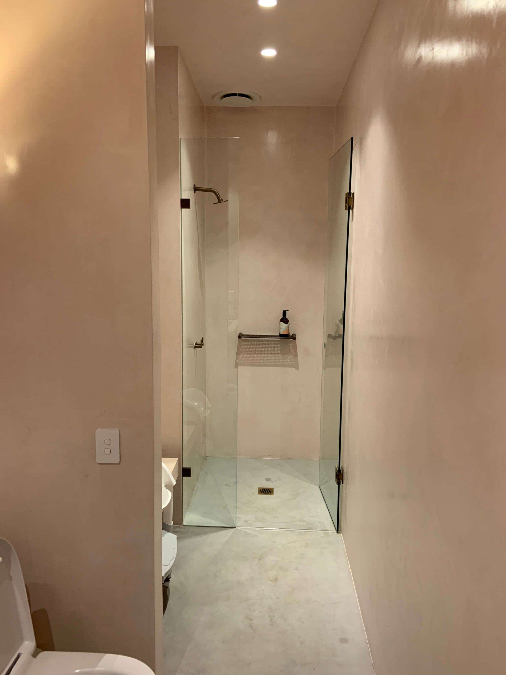 Venetian Wall In Shower — Gallery in Byron Bay, NSW